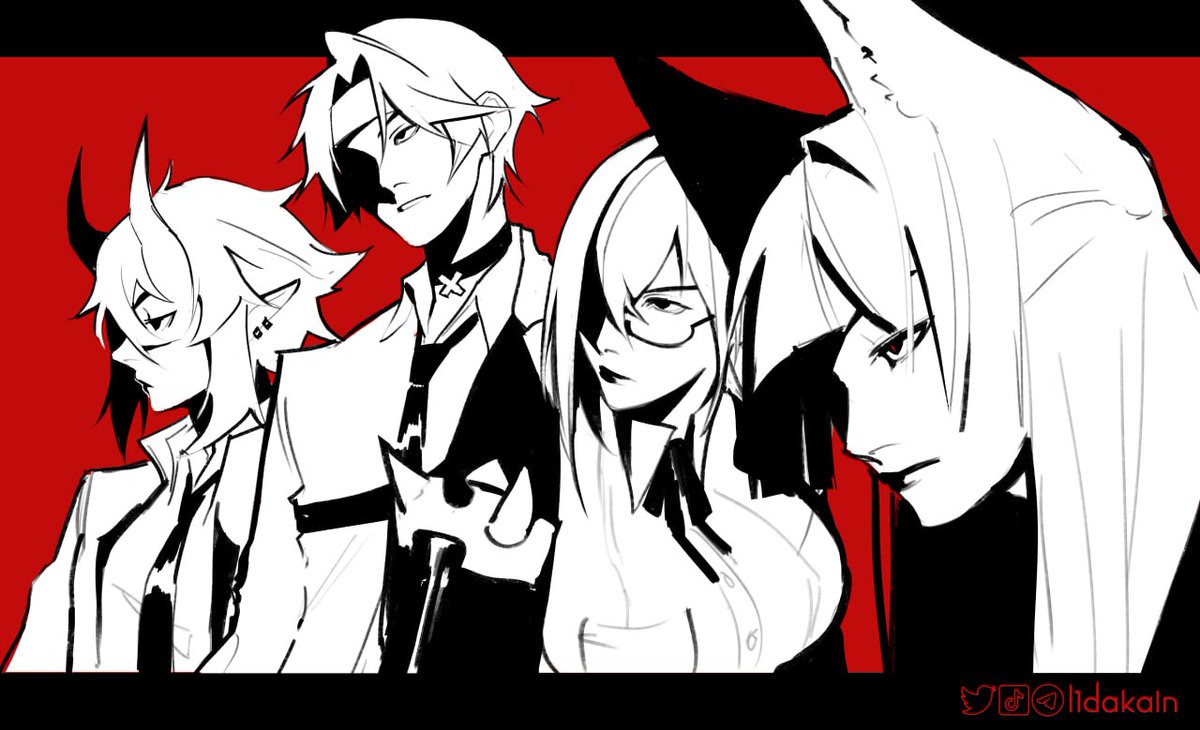 l1dakain's tweet photo. #ZenlessZoneZero section 6 https://t.co/uXu4U1DyPA