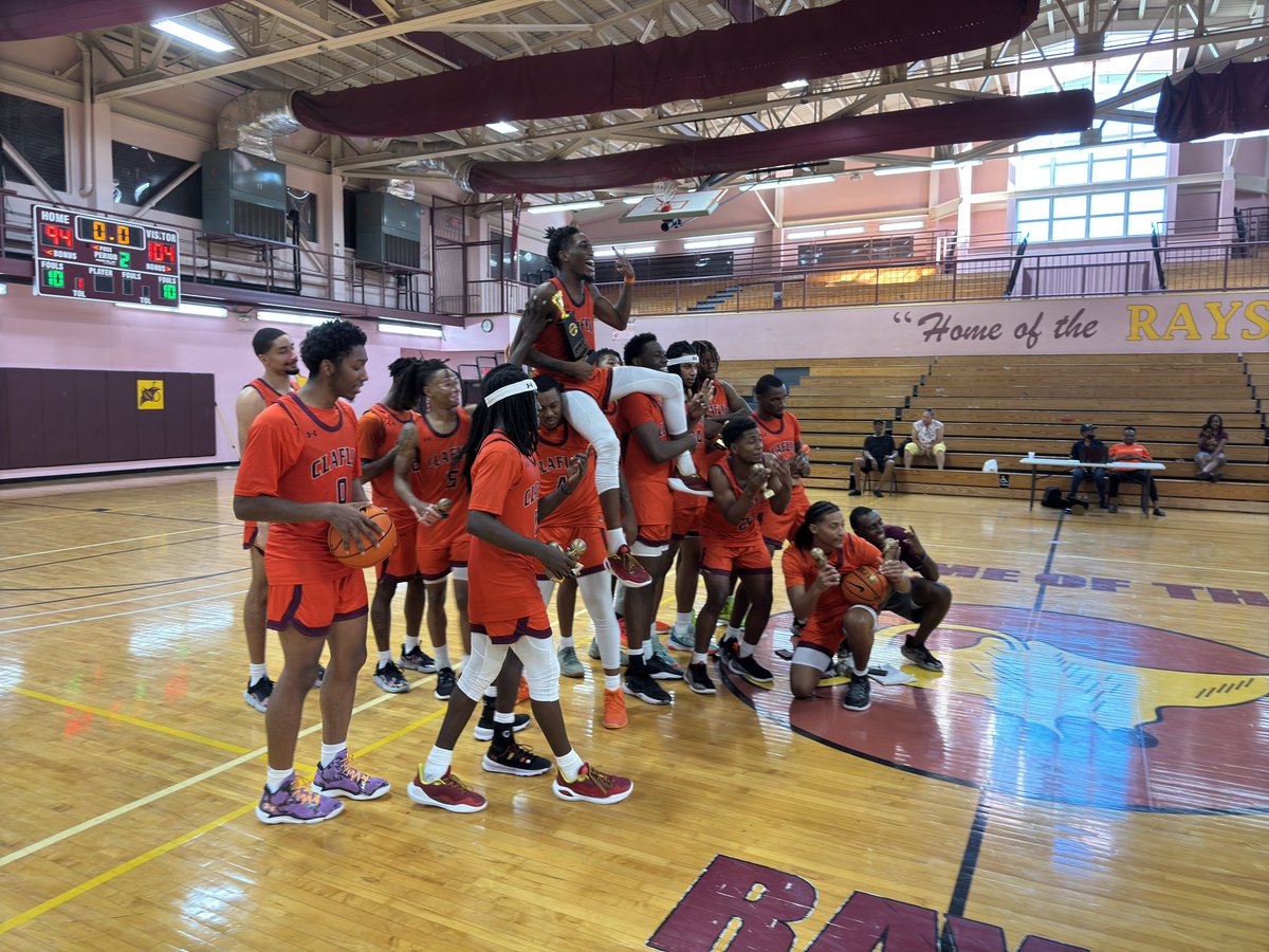 yesusviclassic's tweet photo. Claflin University captures the YES US Virgin Islands HBCU Classic Title 2024! John Whitehead voted MVP of Tournament… https://t.co/sgiHWetCgA