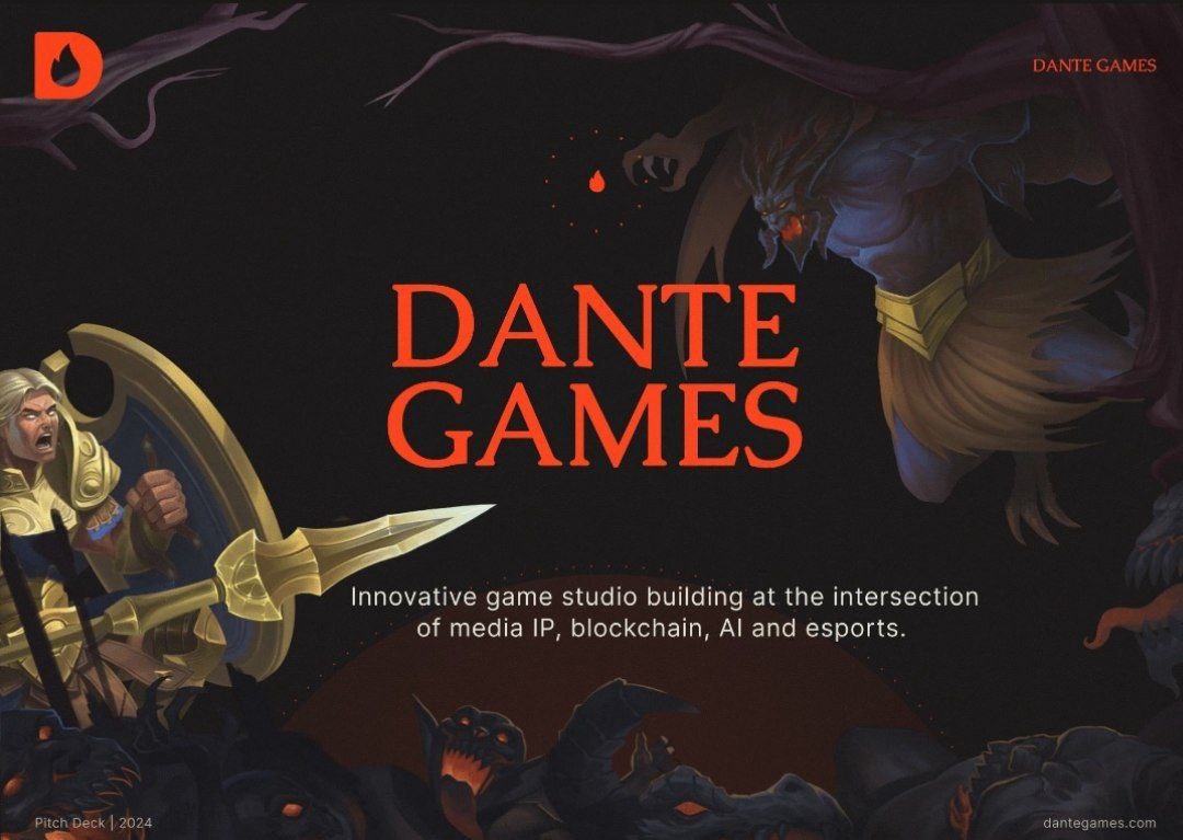 MoonGuildmg's tweet photo. Hola a todos.🤩

Les traemos información sobre un nuevo proyecto llamado #Hellmaster

Dante Games es un estudio de #juegos que se desarrolla en la intersección de la propiedad intelectual de los medios, la cadena de bloques, la inteligencia artificial y los deportes electrónicos https://t.co/INE87agAjy