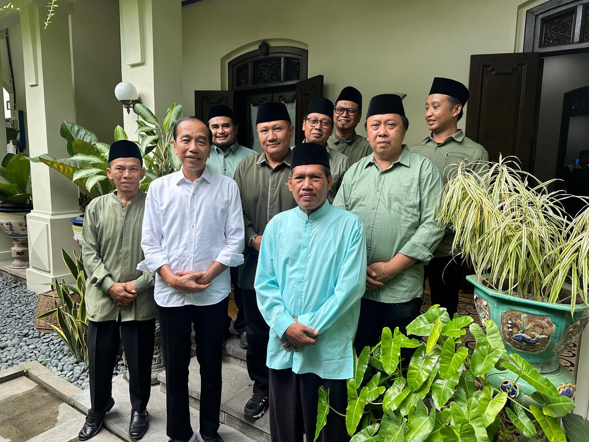 Joko Widodo tweet media