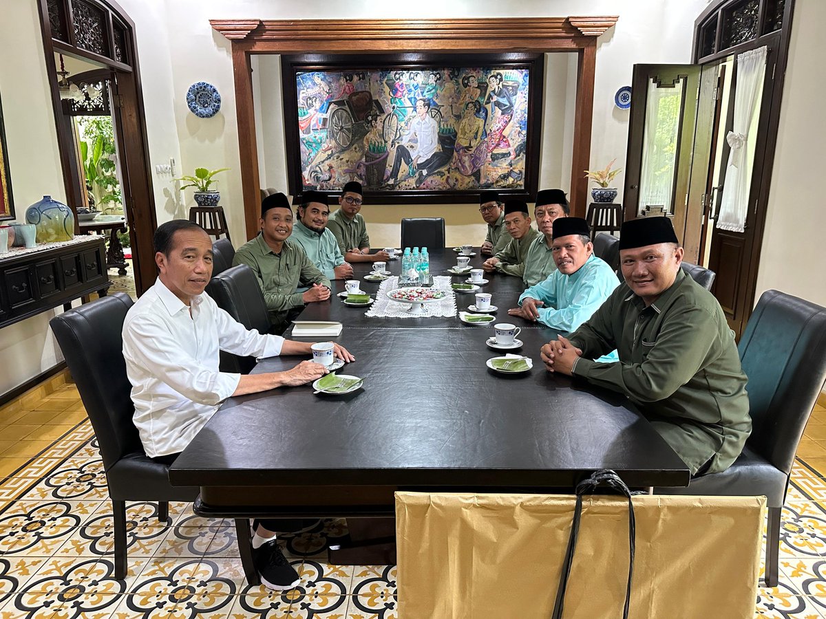 Joko Widodo tweet media