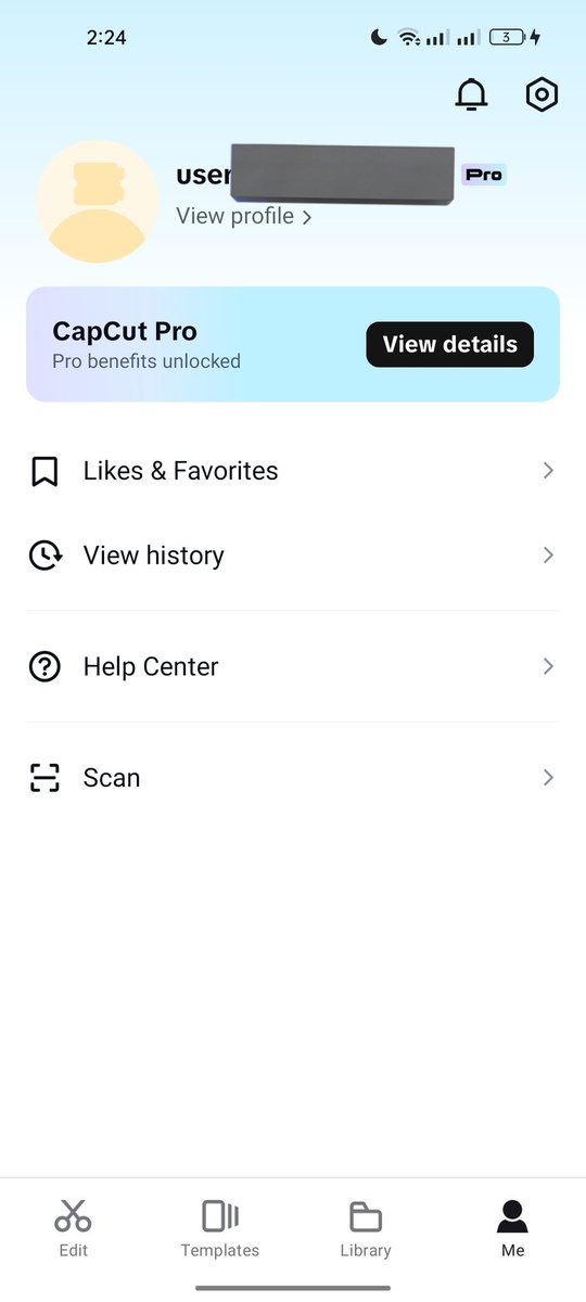 finally have my capcut pro🥹 thank you so much for your patience po! I was panicking na talaga grabe #lovebyjuno