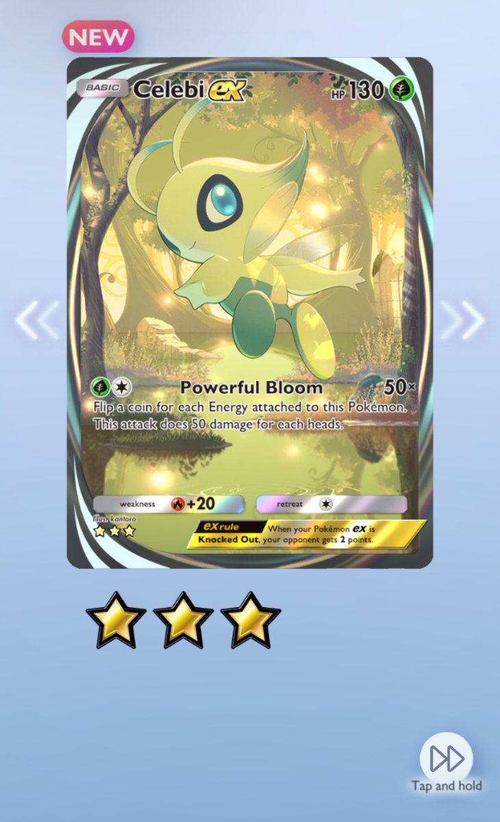 3RD PACK BABYYYYY 🥹

#PokemonTCGPocket