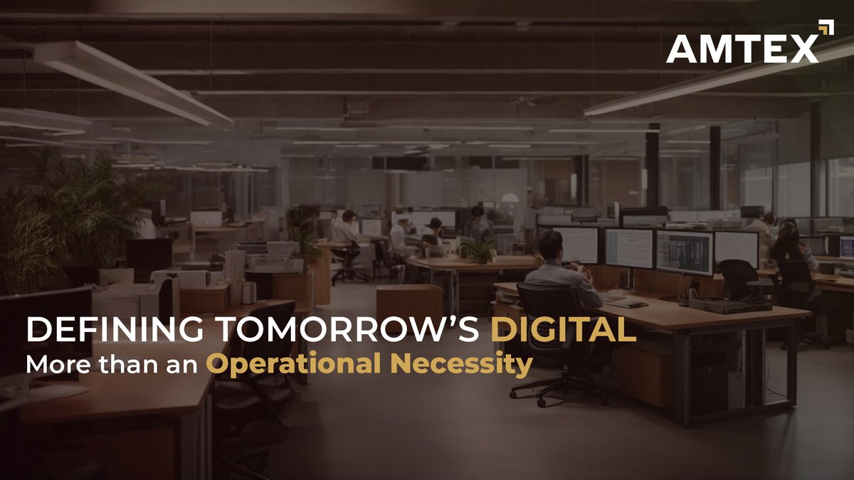 Struggling with #digitaltransformation? #Amtex combines human expertise and technical capabilities to drive progress and sustain momentum. Let us help you foster #innovation and continuous improvement. Contact our #experts to learn more amtexsystems.com/contact