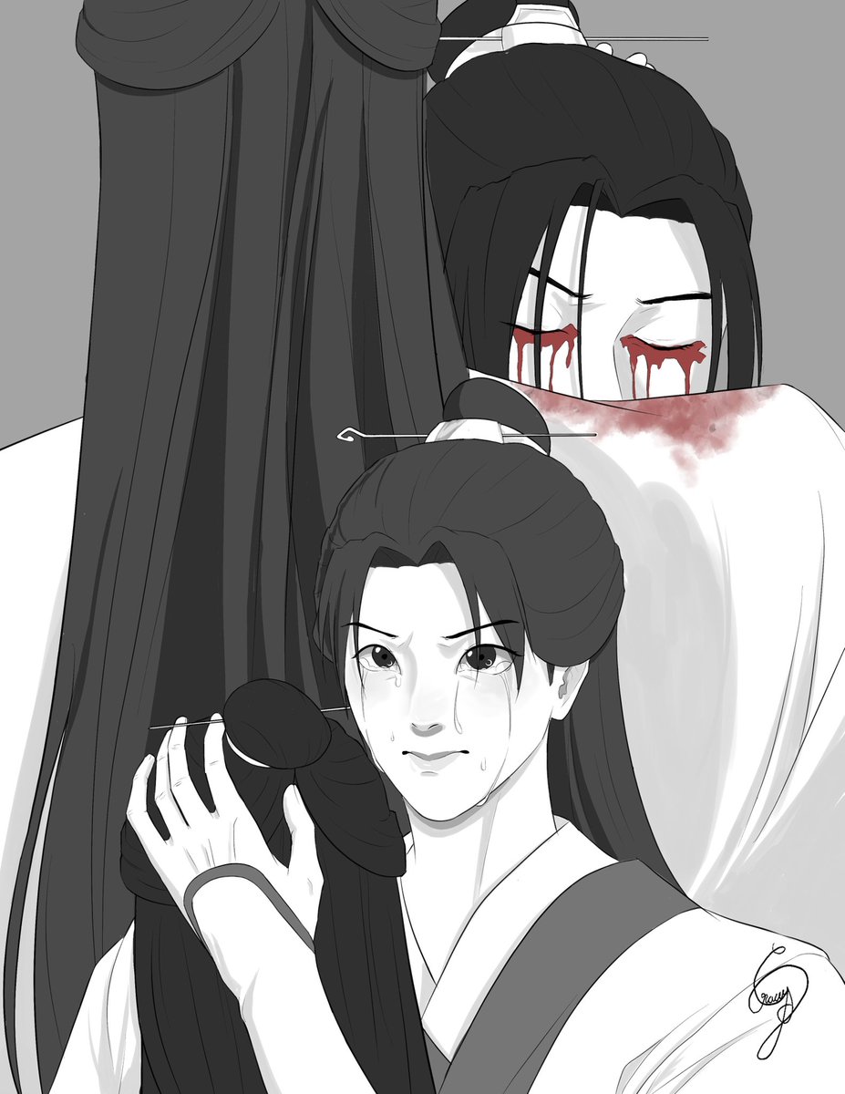 #SLLoveWeek24 
Day 2: Blind/Warmth

“Zichen, you will see again. I promise.”

#MDZS #SongXiao #SongLan #XiaoXingchen