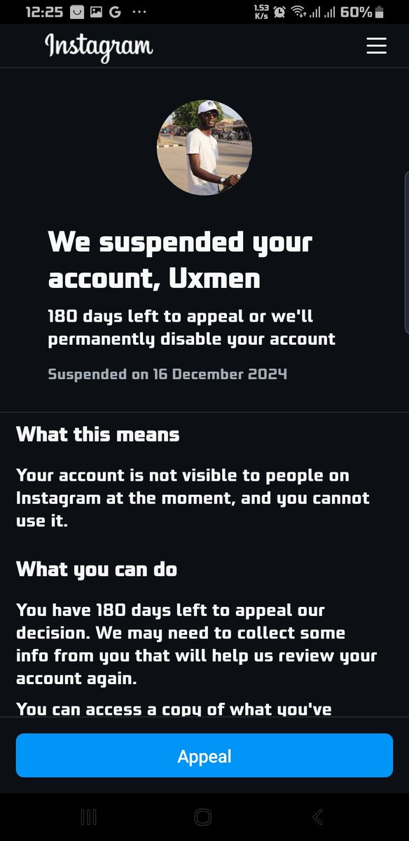 dan_ryder911's tweet photo. @instagram kindly enable my account.... https://t.co/uLSGfQmBNT
