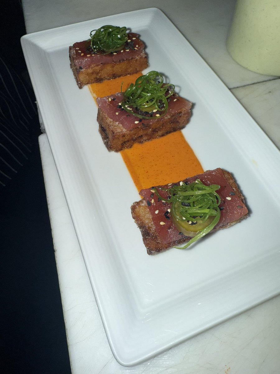 ChefJoefasho's tweet photo. The special last week was Tuna Sushimi 

It was really a 10/10 https://t.co/SE0tpchWdU