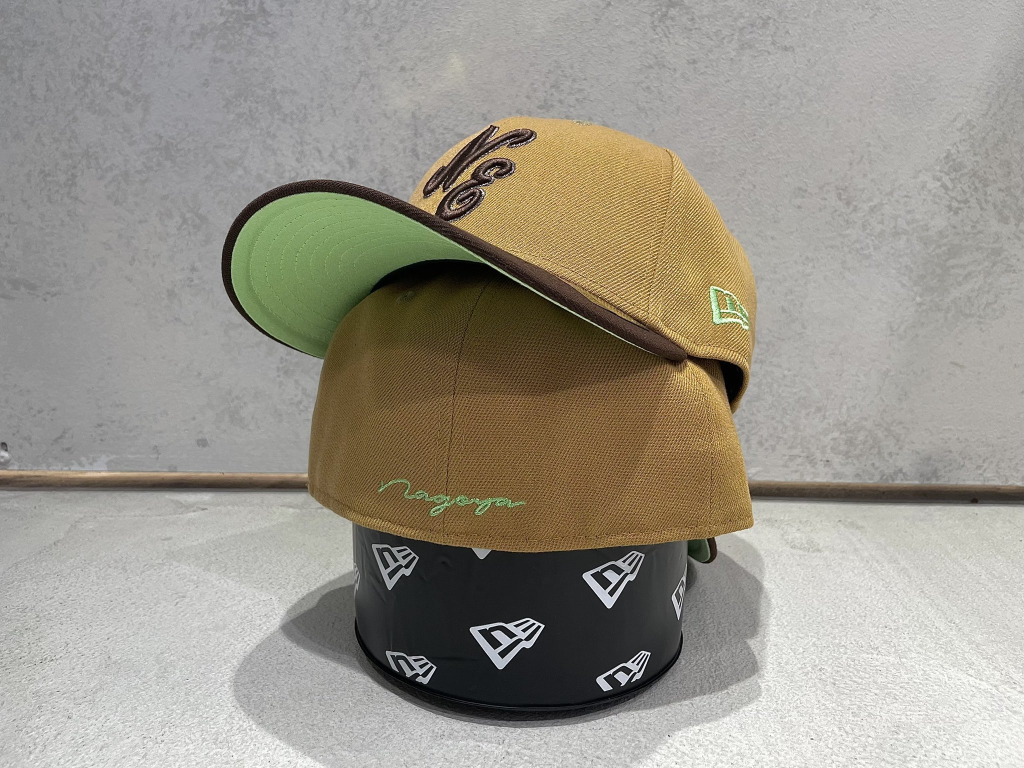 NEW ERA KIOSK限定キャップドジャースプラクティスロゴ
