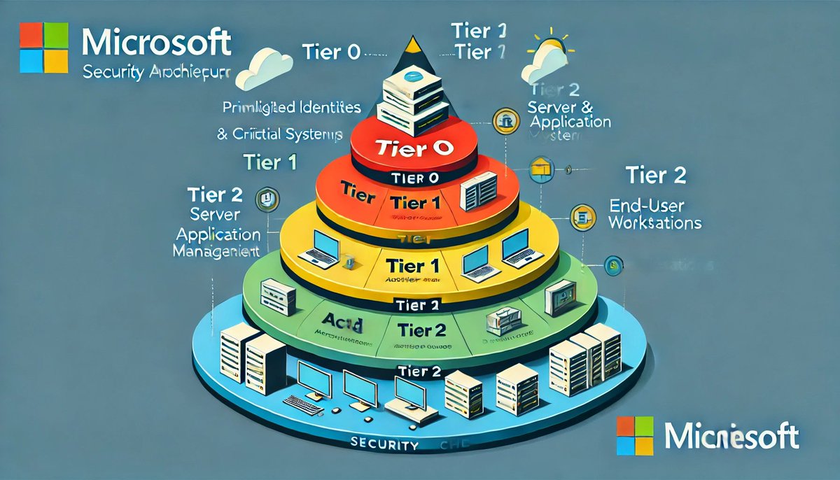 francescofaenzi's tweet photo. What is #Microsoft #TierZero and how to master it
#TrustEverybodyButCutTheCards
**** Why is it so crucial? - https://t.co/JshmWr4v9y
**** How Microsoft used to explain it - https://t.co/toICDGMUyP
**** Current Microsoft foundational criteria for Tier Zero definition - https://t.co/R5UFNy3ftl
**** A #deepdive in #Tier0 by #SpecterOps- https://t.co/tdOuQADkWJ, https://t.co/aEbtkRWs7w
**** In a #nutshell: Tier0 Table - https://t.co/KZdtFHRhGj
#TrustEverybodyButCutTheCards