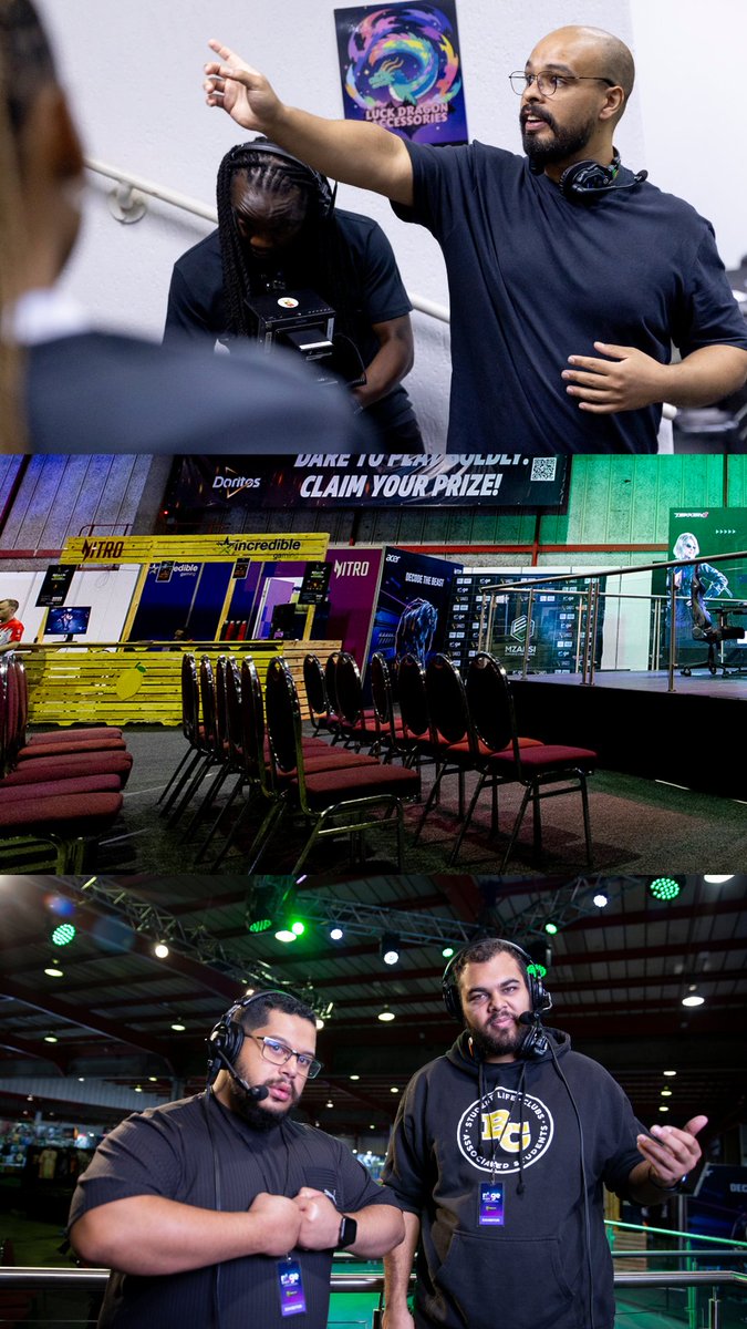 ugcza's tweet photo. Big love to the crew behind South Africa's FGC events! From TOs to streamers, you make every tournament unforgettable for players & fans. All for the love of the community! 🕹️🔥
#FGC #SAFGC #SupportYourScene
📷 @preganpillay_ https://t.co/QGZ7nhiGtu