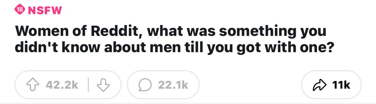 _kingjonah's tweet photo. Replies on unbelievable things women realized about men https://t.co/SEQHNSfaBN