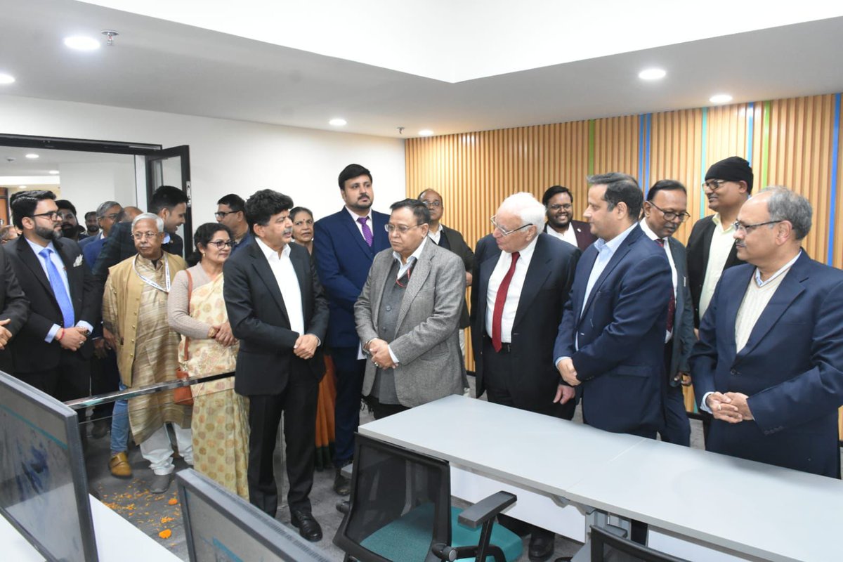 Hexagon India (@hexagon_in) on Twitter photo A Milestone Moment! The CoE for Digital Transformation in Mining has officially been inaugurated by Padma Bhushan Dr. V. K. Saraswat, Member, Niti Aayog, GOI. A collaboration between Hexagon India & TEXMiN Foundation, IIT(ISM), Dhanbad is set to revolutionize the mining industry. A Milestone Moment! The CoE for Digital Transformation in Mining has officially been inaugurated by Padma Bhushan Dr. V. K. Saraswat, Member, Niti Aayog, GOI. A collaboration between Hexagon India & TEXMiN Foundation, IIT(ISM), Dhanbad is set to revolutionize the mining industry.