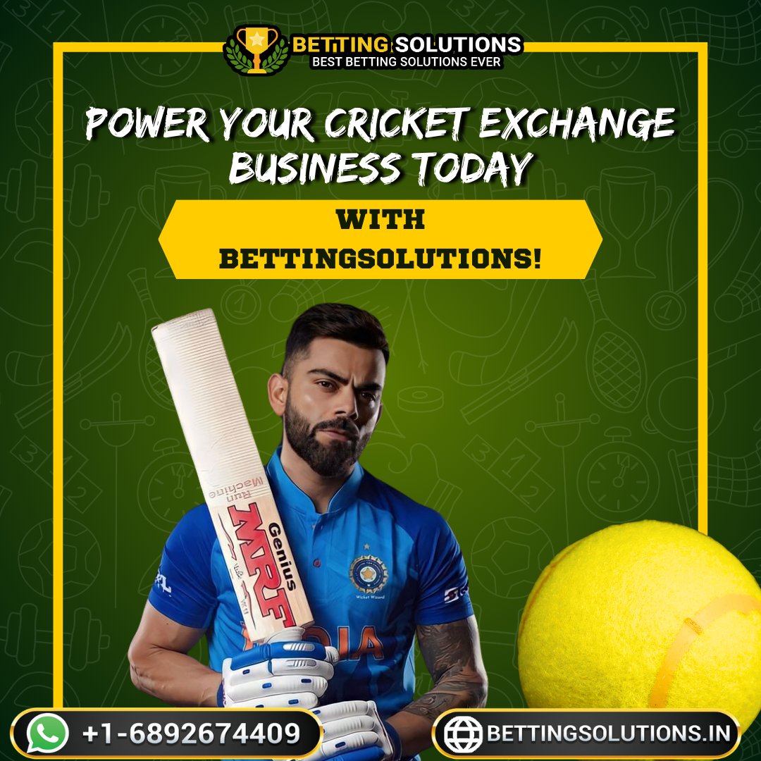 betingsolutions's tweet image. Empower your #cricketexchange business with the best software solutions in India. Reliable, fast, and user-friendly – start today!
bettingsolutions.in/cricket-exchan…
#CricketSoftware #ExchangeSolutions #BusinessSuccess #RealTimeUpdates #bettingsolutions #bettingsolutionsofficial