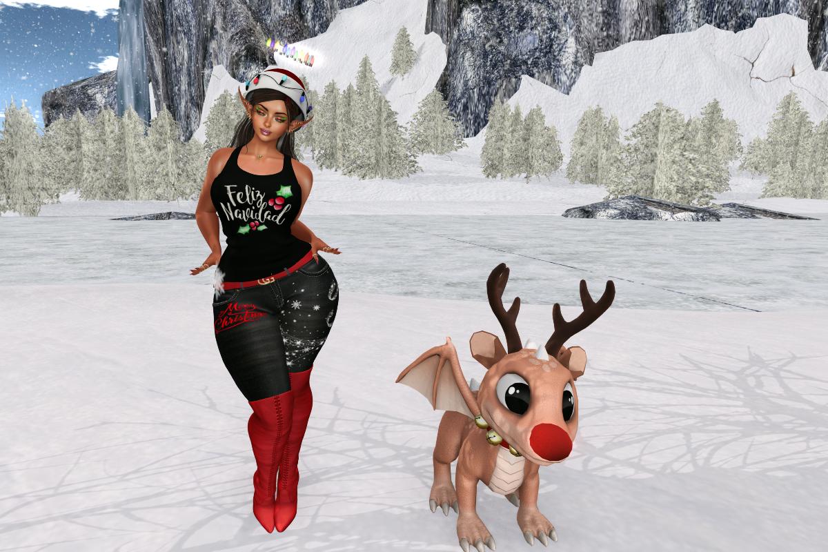 MelynaFoxclaw's tweet photo. 1176 – The Language of Christmas Tees
https://t.co/HMOVaicKWZ
@SecondLife #TheBoldLlama #LanguageofChristmas #GlamAffairSL #ELVI #SLChristmas #ShopandHop #LeLa #Dragoo #Rudolph #IsleOfMisfitToys #Freebies #snow #Christmastime #Yosemite #snowfall #SLEvents https://t.co/qArllGmlwz