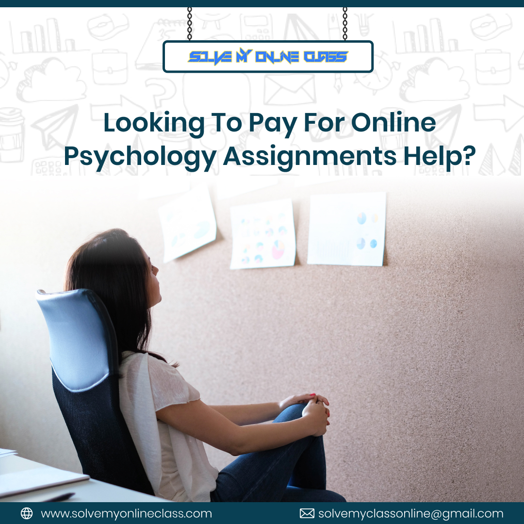 Solvemyonlinec1's tweet image. We at SolveMyOnlineClass.com offer students help with their assignments, homework. #Onlineexamhelp
#Onlinecoursehelp