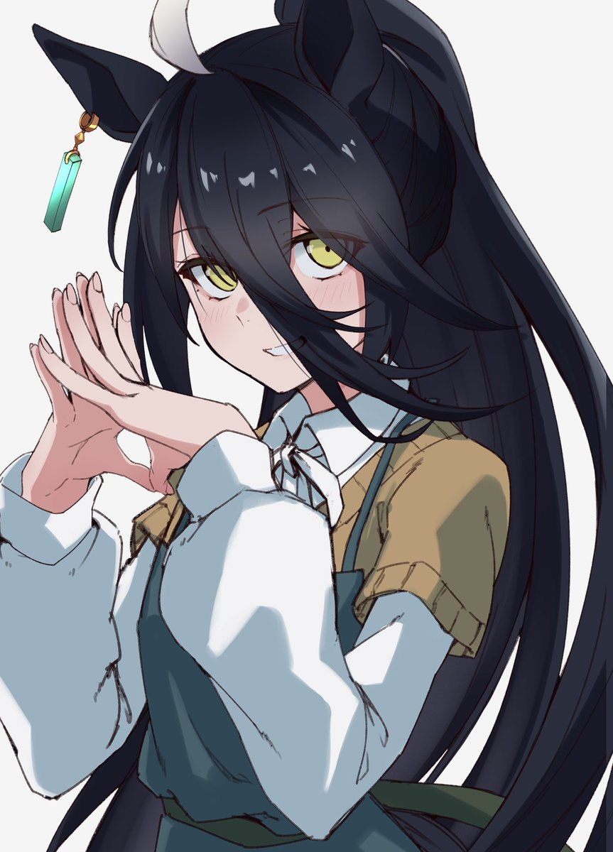 マンハッタンカフェ(ウマ娘) 「カッフェ 」|だんぼるのイラスト