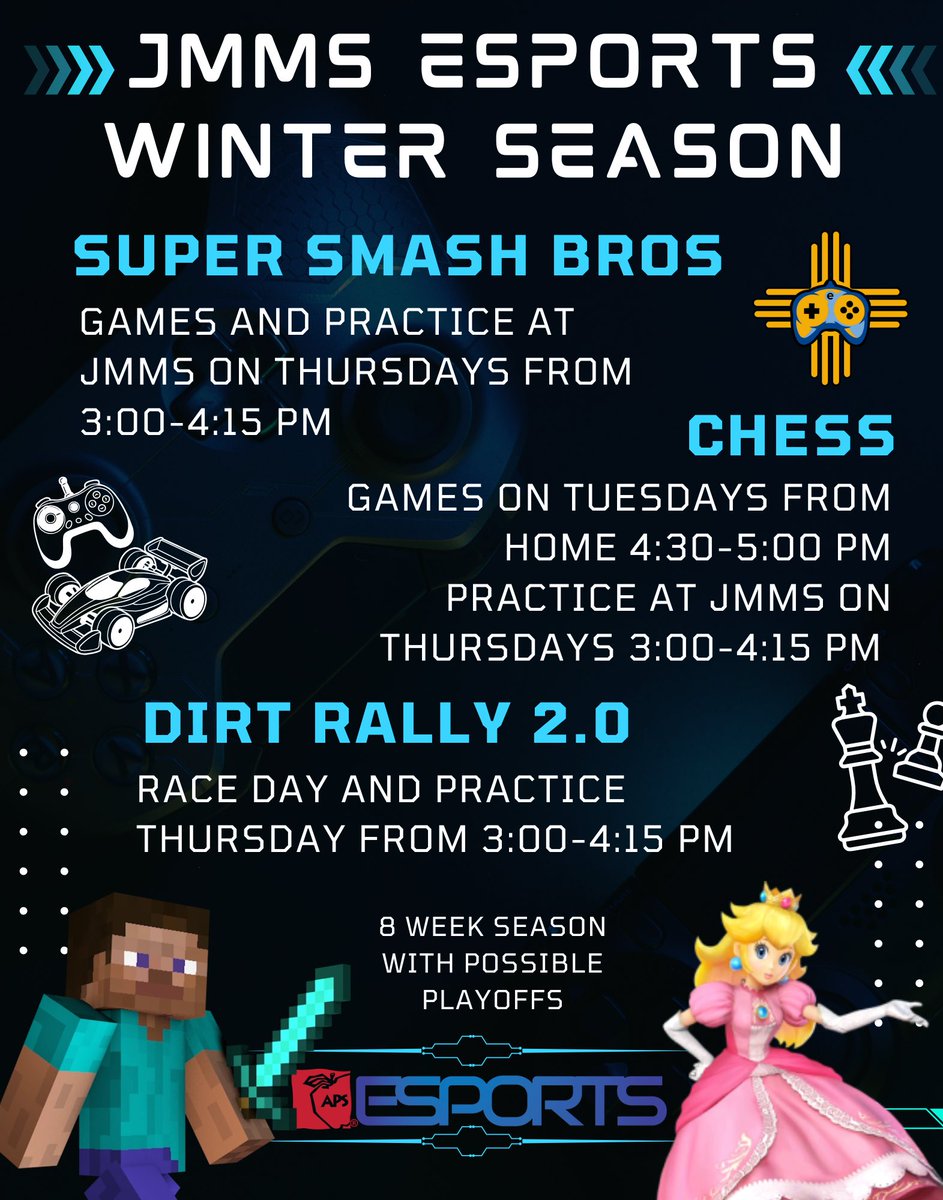 We get going for preseason when we come back from winter break on the 7th! Get ready!