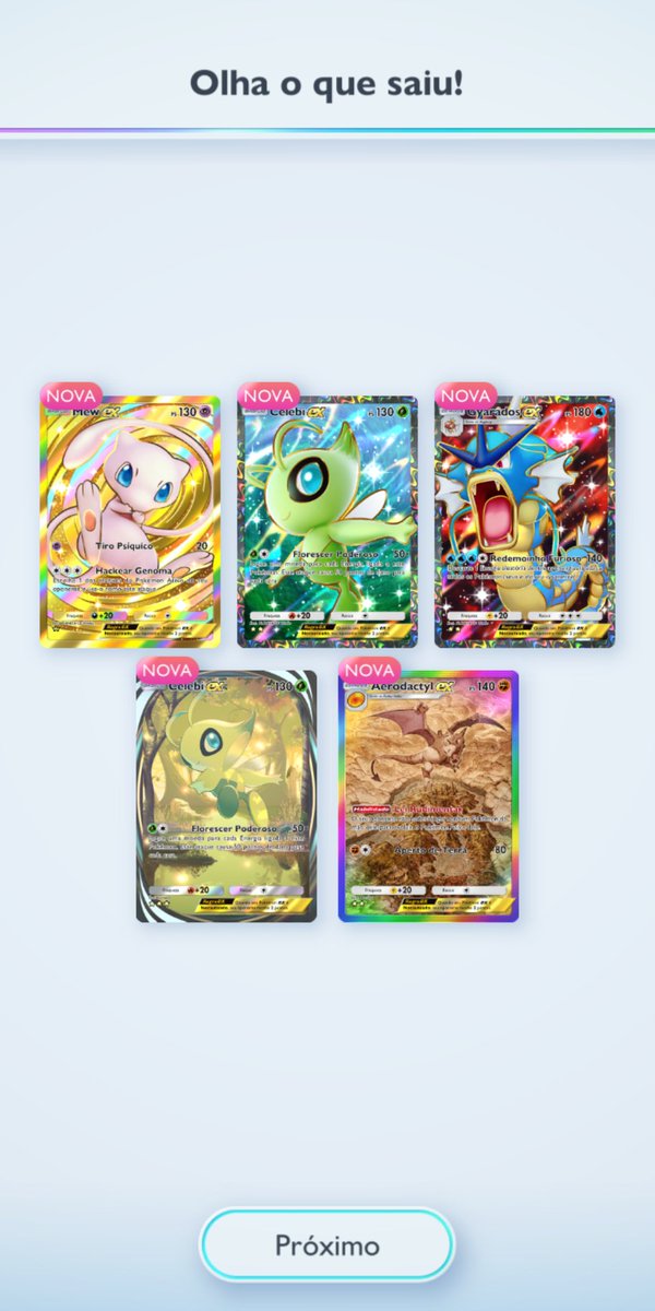 BANAMADD's tweet photo. My first GOD PACK!!!! tcg pocket https://t.co/9NdSpxbHLs