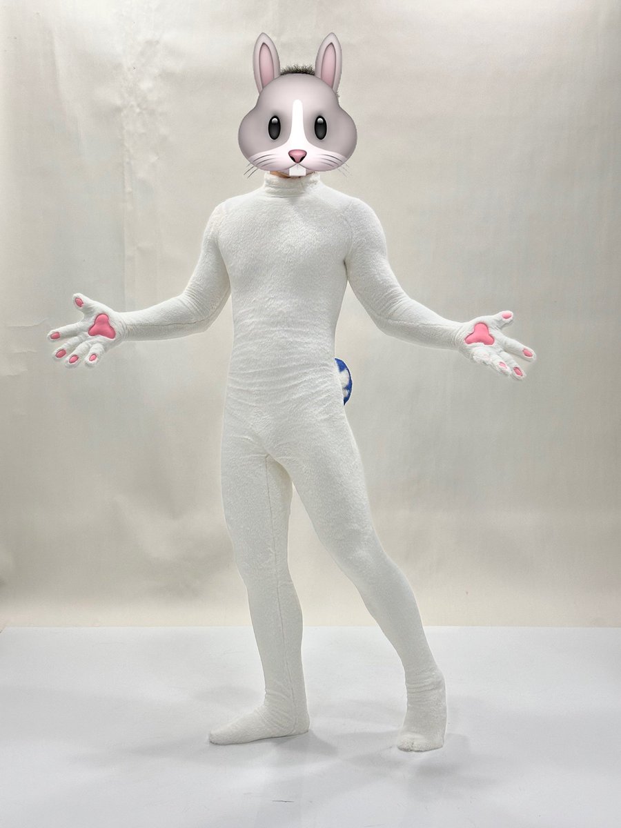TAITANG 7AIӠ (@7ai7ang7ai3) on Twitter photo Never be myself this much before when do a photoshoot!
Like, literally be myself 🐰🤍💙
Fur Petsuit by <a href="/PETSUITFORFUN/">PETSUIT ペットスーツ</a> Never be myself this much before when do a photoshoot!
Like, literally be myself 🐰🤍💙
Fur Petsuit by <a href="/PETSUITFORFUN/">PETSUIT ペットスーツ</a>