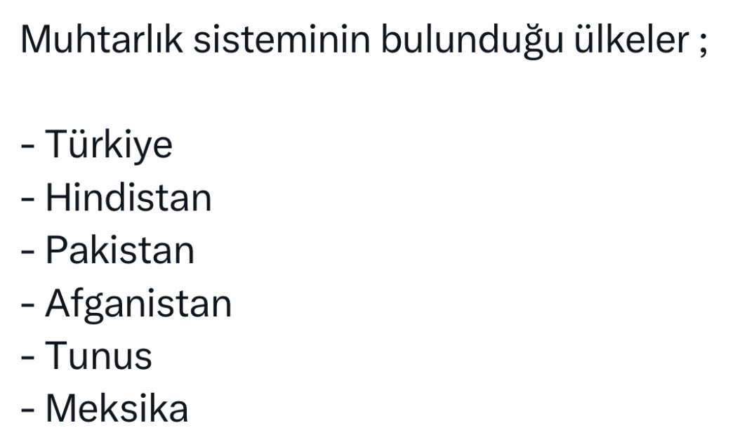 Muhtarlık sistemi kaldırılmalı!

O parayla yeni Fen Liseleri, Yeni Meslek Liseleri yapılmalı.

Muhtar yerine o okullara kadrolu gerçek Öğretmenler atanmalı!