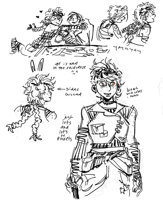 finished my finals so i get to draw whatever i want 