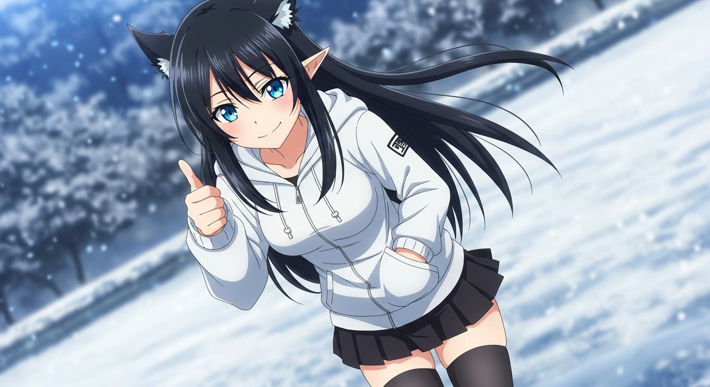 INFINITE L 写真集 Refresh Animated版 追記：本来のTensol.Art の動画の出来。（平凡な状況設定であれ