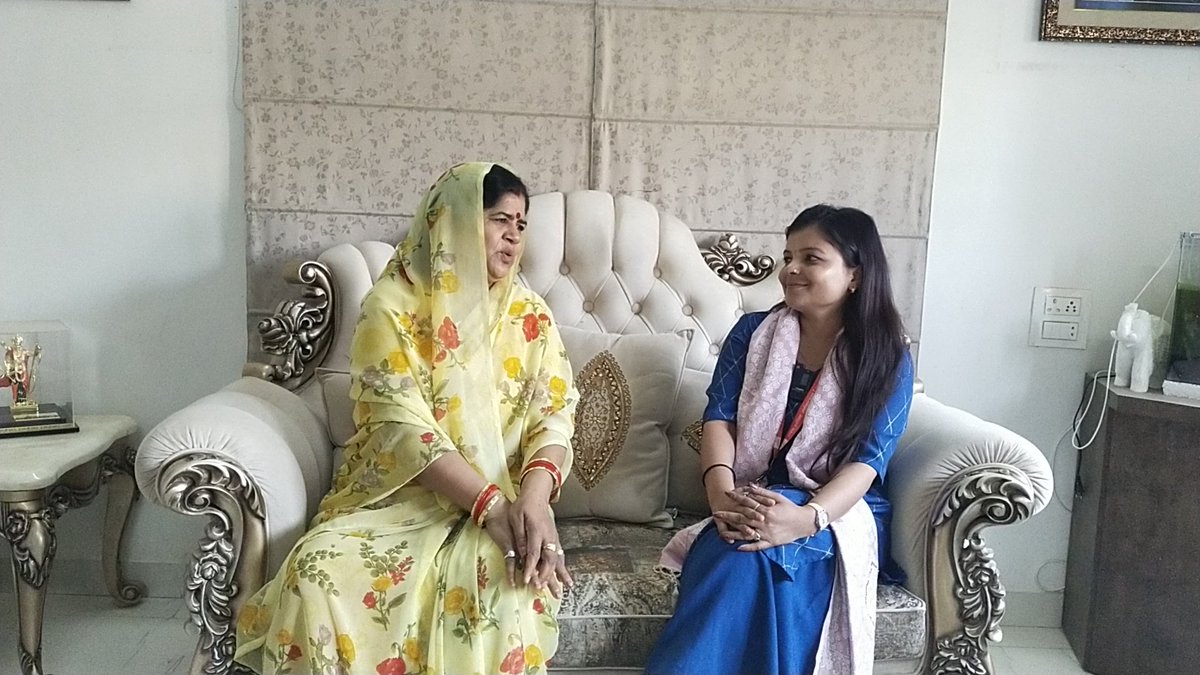 varsha raikwar niwadi tweet media