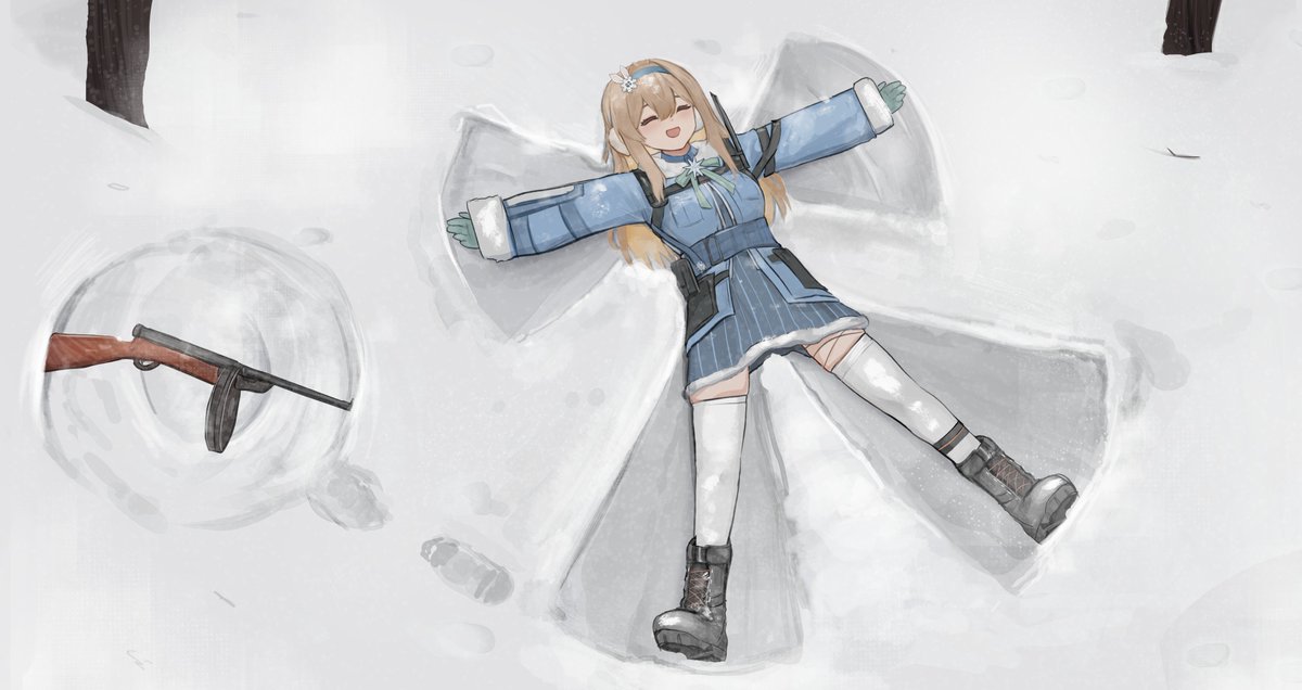 wawamachi's tweet image. :D #GirlsFrontline2Exilium #gfl2exiliumFanWorkContest