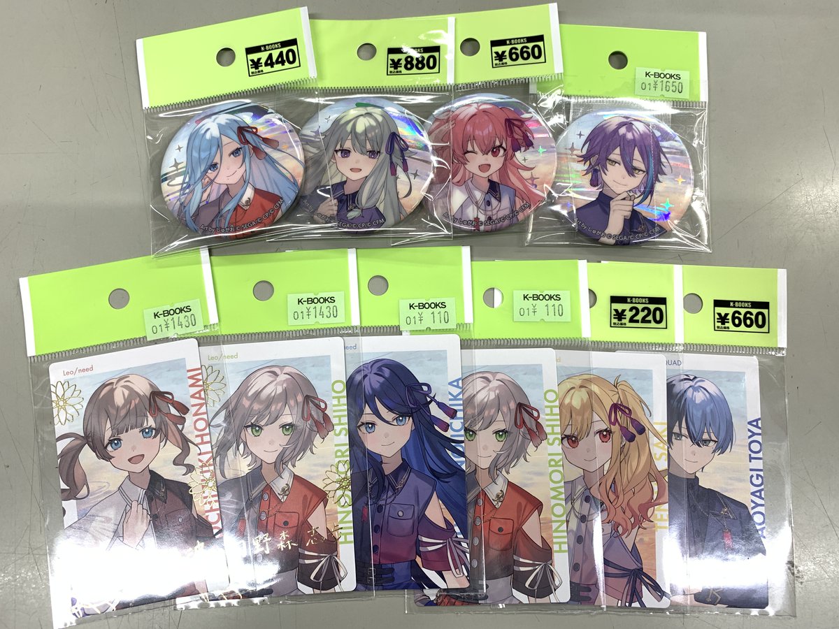 入荷情報】 #プロジェクトセカイ COLORFUL LIVE 4th - Unison