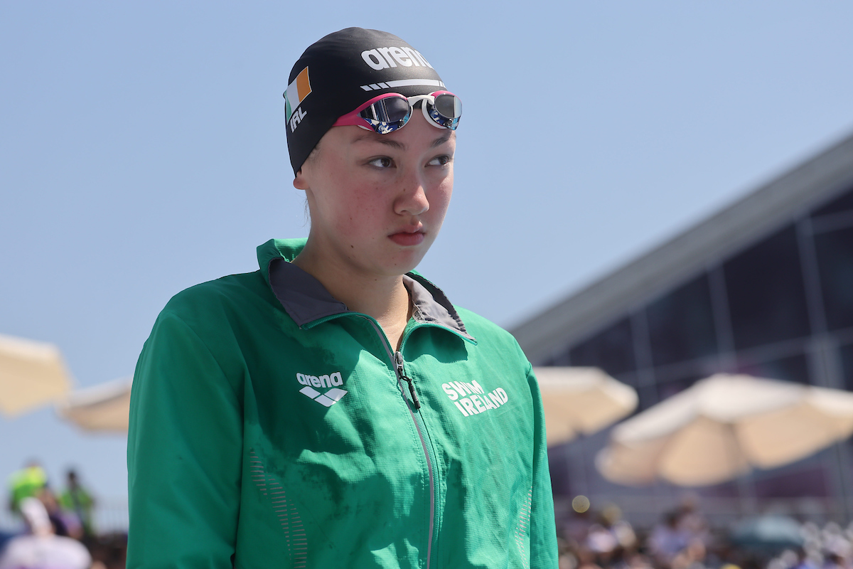 𝗥𝗘𝗦𝗨𝗟𝗧 - 𝗪𝗼𝗺𝗲𝗻 𝟮𝟬𝟬𝗺 𝗕𝗮𝗰𝗸𝘀𝘁𝗿𝗼𝗸𝗲

What a swim from Lottie Cullen! She drops a 5 second PB 2:10.35 ▶️ 2:05.57 for 13th in the 🌍

Lottie is now Ireland's second fastest ever swimmer in the event!

What a World debut!

#AQUABudapest2024