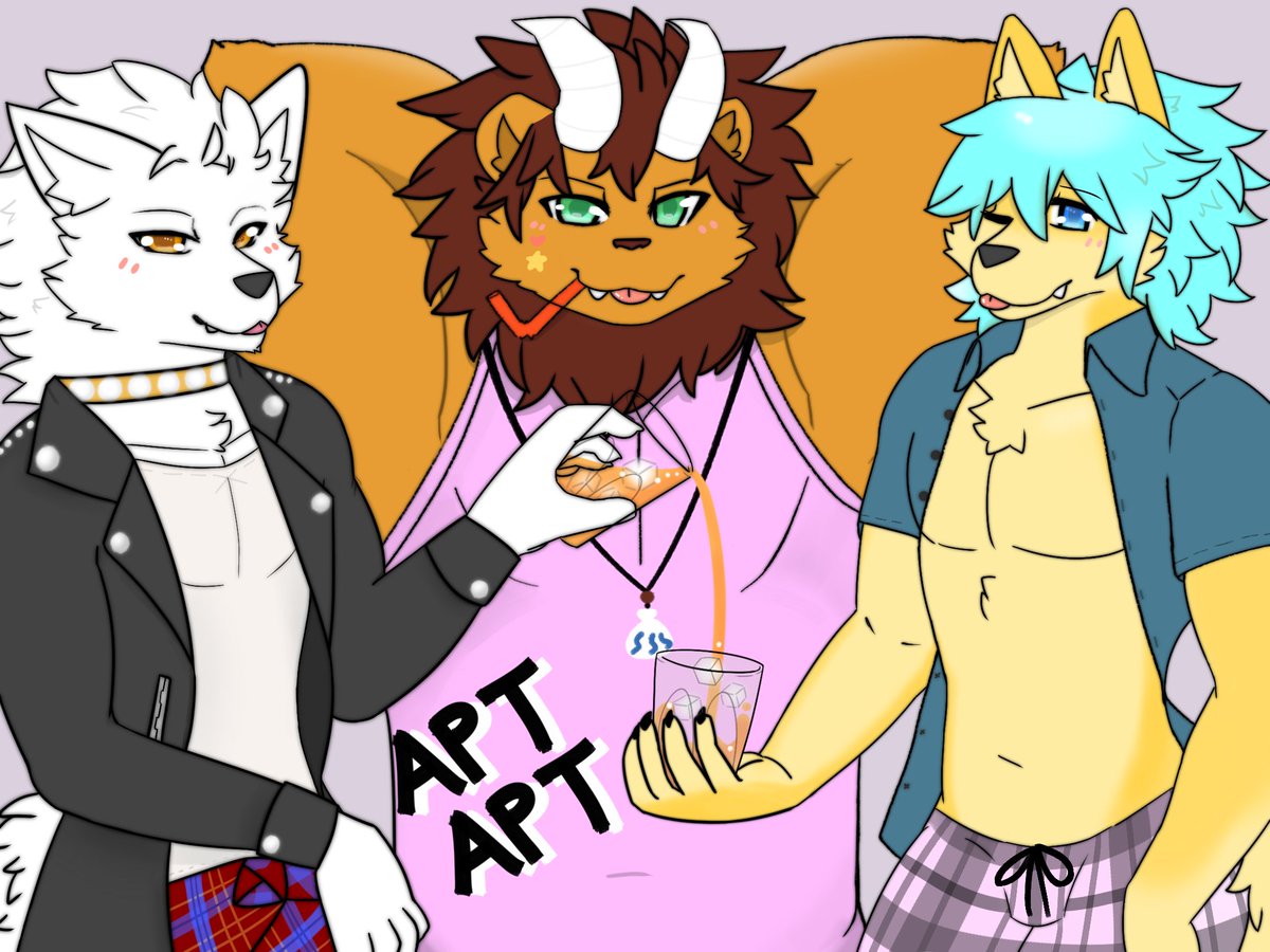 butterboi97's tweet image. Thankies for coming to support the #furum2024 fursuit dance panel! Was an blast grooving with everyone  &amp;lt;3

Song:  ROSÉ &amp;amp; Bruno Mars - APT.
Group name: Yuan Yang
🥛ryshard.bsky.social
☕️@SinagaNeirux
🫖me

Special thankies to @polyderg for assisting us during  rehearsals~~