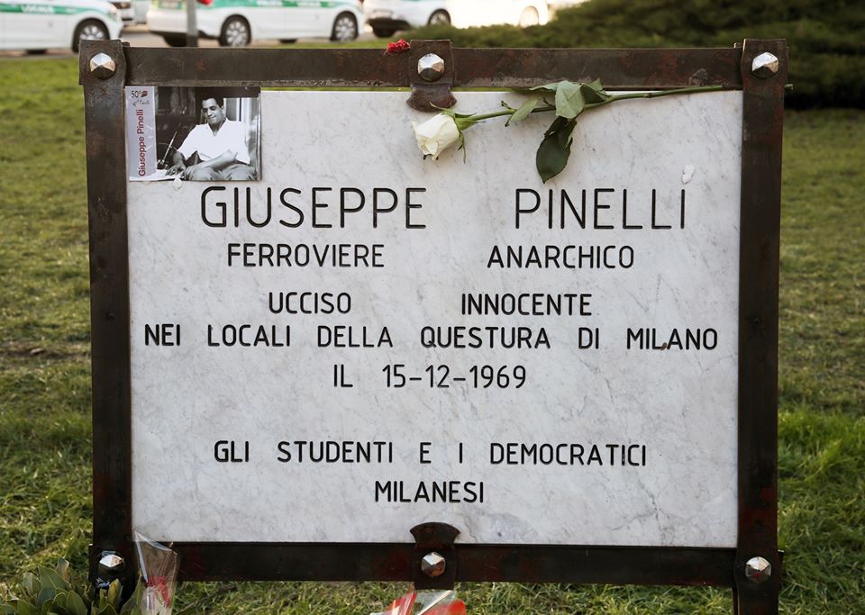 Papeethinaikos's tweet photo. La diciottesima vittima di piazza Fontana. 💔
#15dicembre #PinoPinelli #PiazzaFontana https://t.co/OHeJvw60D0
