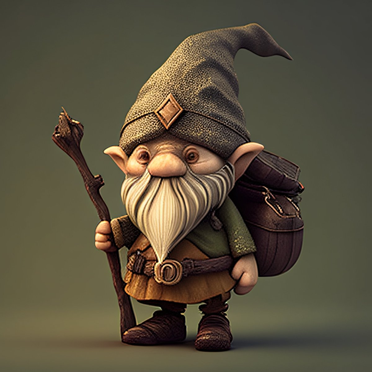 dreamy_digital's tweet photo. @webstark Ha! I go all the way back to V. 4 - nasty!! 🤣🤣 This was one of the first images I made, no idea why I chose a gnome 😅 https://t.co/eZYKLwVntb