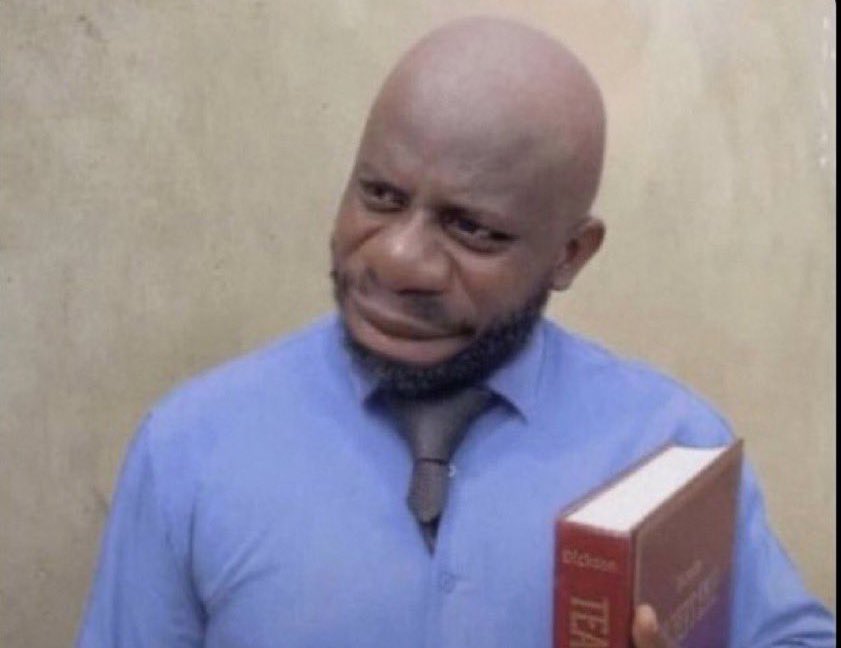 You see all the roles to play or act for Christmas drama, na Mary role you go pick!
Who told you you're a Virgin? 🌚🌝