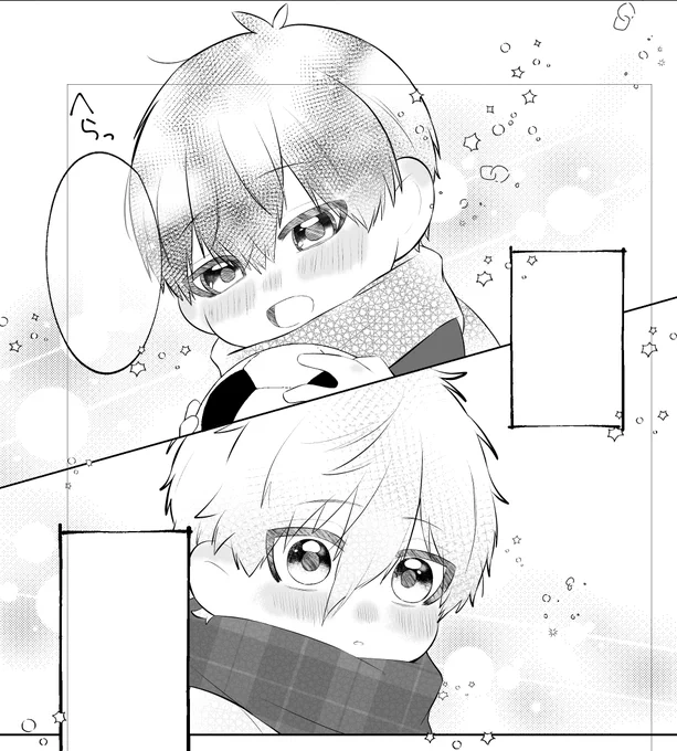進捗
幼馴染設定で3Pくらいショタあります😊 