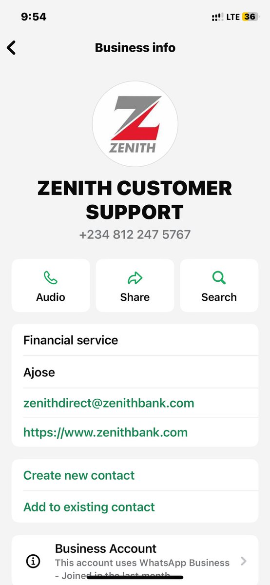 romeok69's tweet photo. @ZenithBank Is this a verified customer service @ZenithBank https://t.co/8vLFN4dtBg