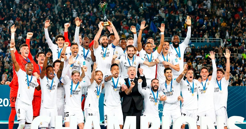 realmadrid's tweet photo. 🏆 ¡El Real Madrid jugará contra el Pachuca la final de la Copa Intercontinental el 18 de diciembre en Catar!
#FIFAIntercontinentalCup