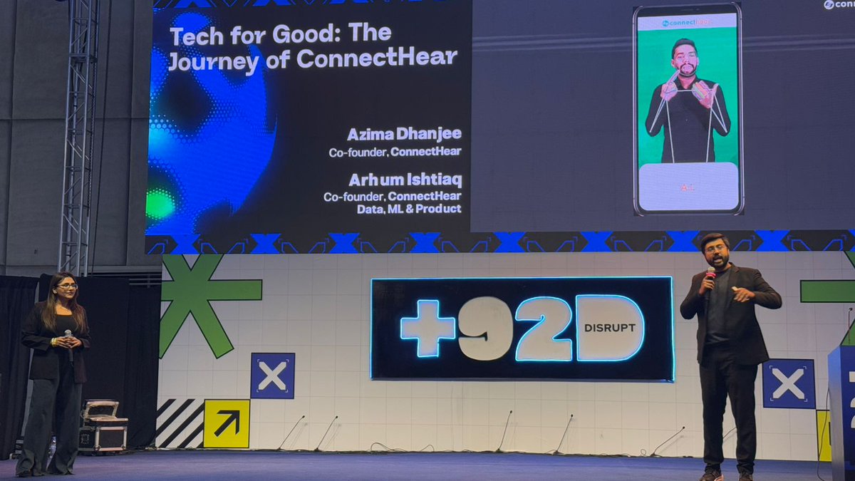 MohsinMoni25312's tweet photo. Connecting hearts, building communities.
 Founders of @Conecthear discussing the tech potential.

#92disrupt #plus92disrupt #forthefounderinyou #katalystlabs https://t.co/boIU6f9zPN