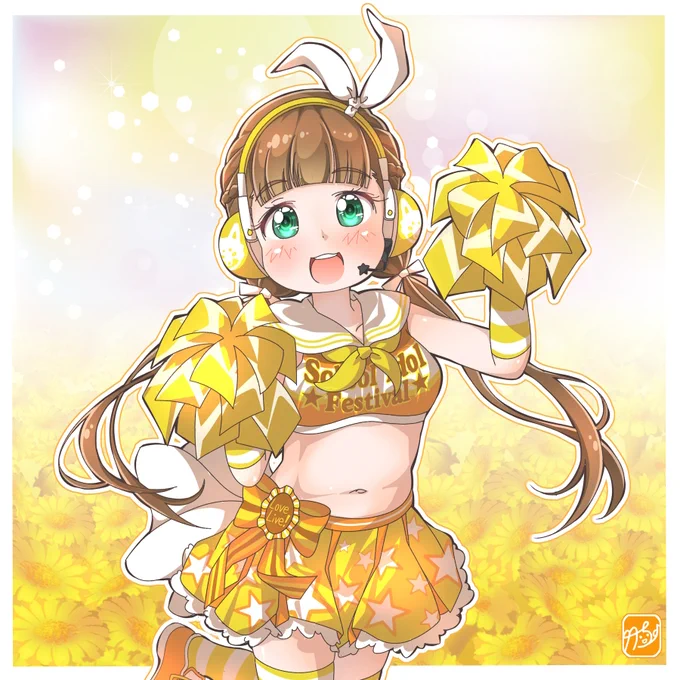 できたっす! #スパスタ3期 #Liella #lovelive 