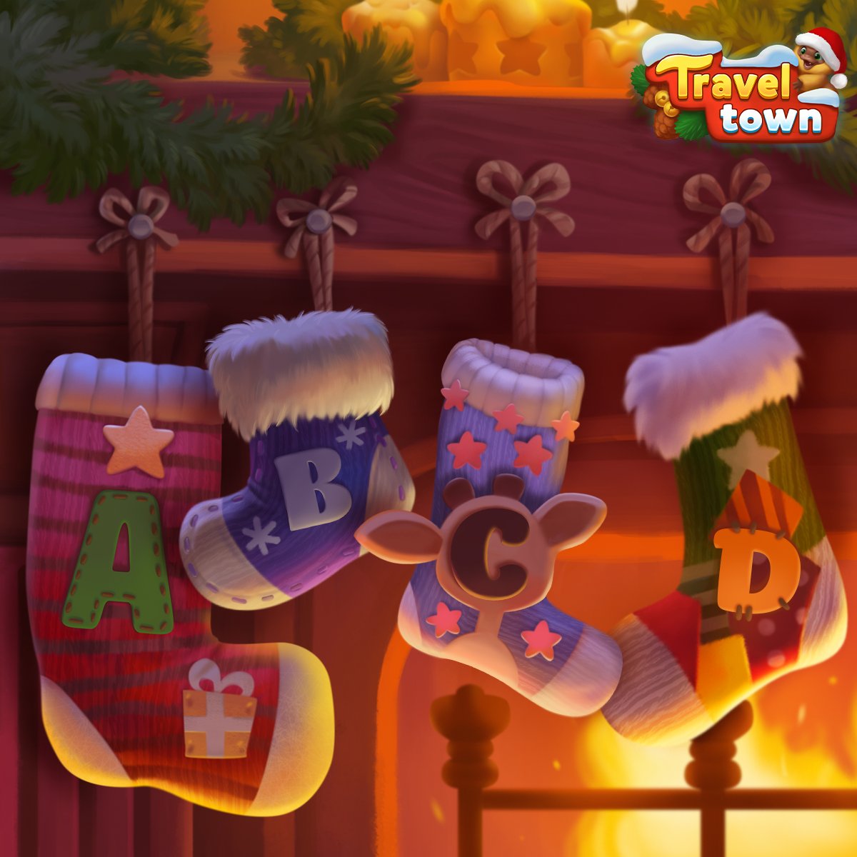 Travel Town Game tweet media