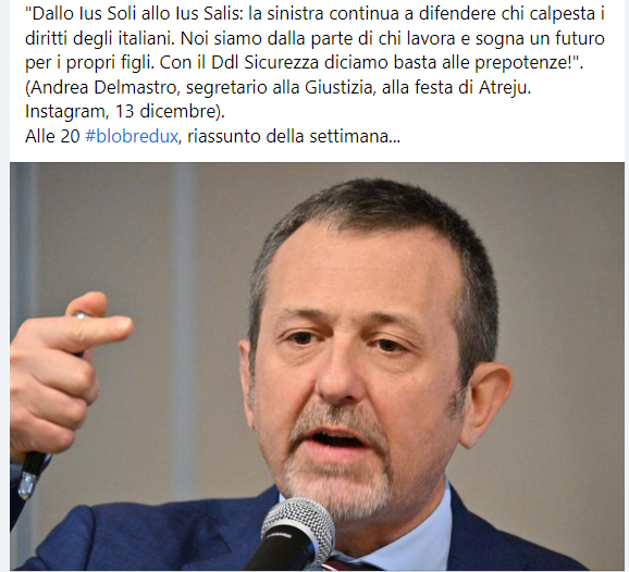 BlobRai3's tweet photo. "PISTOLOTTO" FUMANTE!?! https://t.co/Pp1sXQoBtr