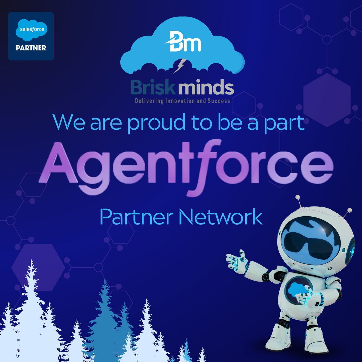 Bhumika Tripathi (@earthika_) on Twitter photo <a href="/Briskminds/">Briskminds</a> is thrilled to announce our association with the Agentforce Partner Network! π
As we continue to deliver exceptional Salesforce solutions, this partnership strengthens our commitment to empowering businesses worldwide. π
#Agentforce #SalesforcePartners #Briskminds <a href="/Briskminds/">Briskminds</a> is thrilled to announce our association with the Agentforce Partner Network! π
As we continue to deliver exceptional Salesforce solutions, this partnership strengthens our commitment to empowering businesses worldwide. π
#Agentforce #SalesforcePartners #Briskminds