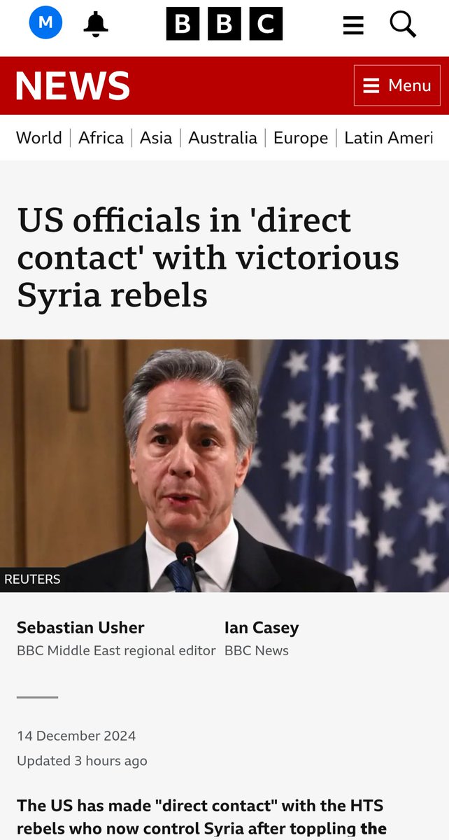 Documark's tweet photo. Or in plain English, the US regime is breaking its own laws and communicating with an internationally proscribed terrorist organisation that is carrying out summary executions and beheadings.

#GangsterState #Syria https://t.co/07F7DQYOzQ