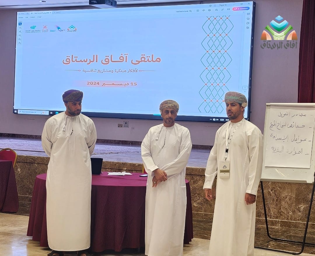afaqrustaq's tweet photo. يحدث الآن زيارة سعادة المهندس مسعود بن سعيد الهاشمي محافظ جنوب الباطنة  للمختبرات العملية لمبادرة آفاق الرستاق
والاطلاع عن قرب على  الجهود الرامية التي تمكن الشباب  من استغلال مقومات ولاية الرستاق في مختلف القطاعات. https://t.co/jbl4JCwsCi