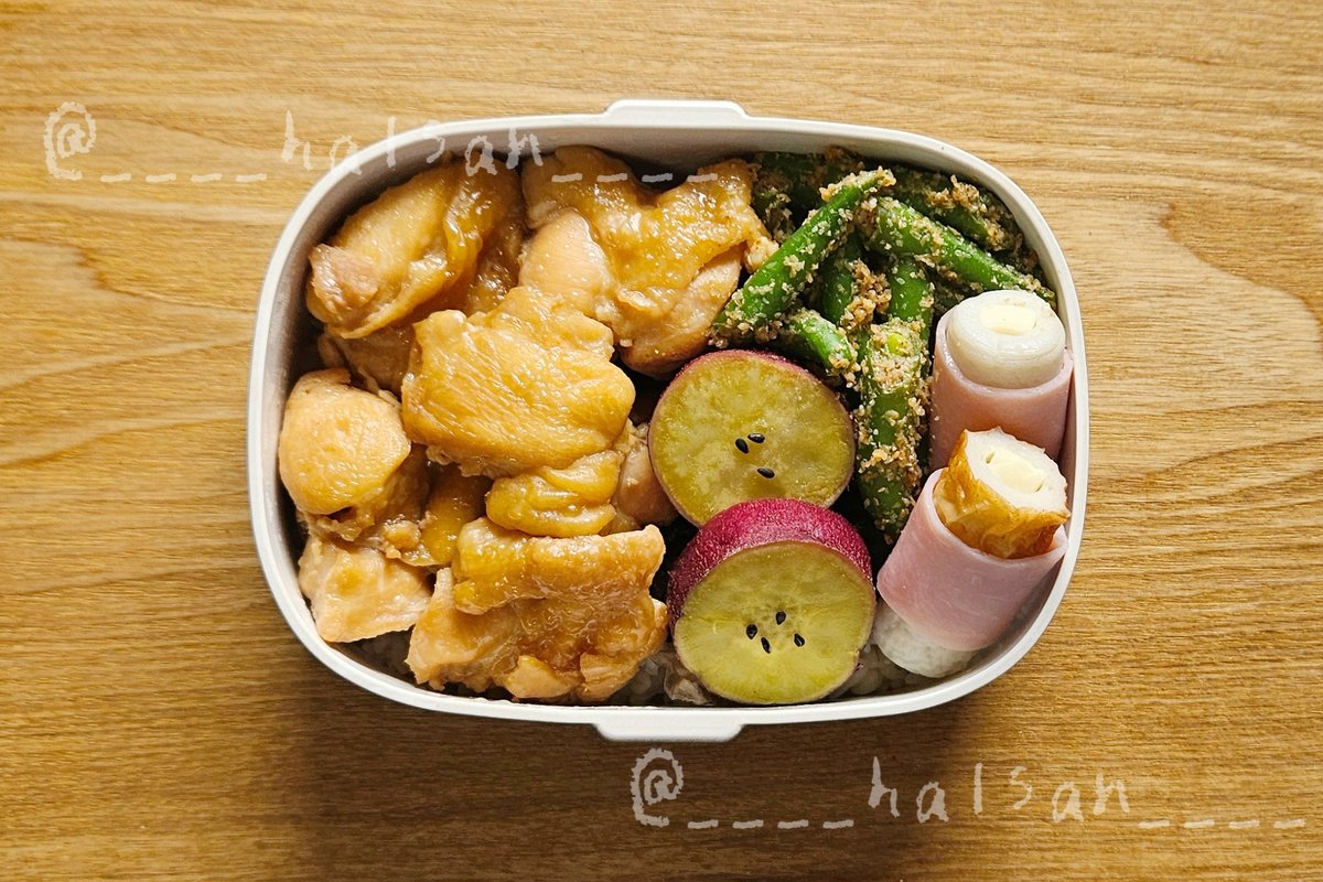 ____halsan____'s tweet photo. ショートに動画アップしましたー！
今日はレンジで作る照り照りチキンです！

https://t.co/MnSUtv68fn https://t.co/kVnsawul3g