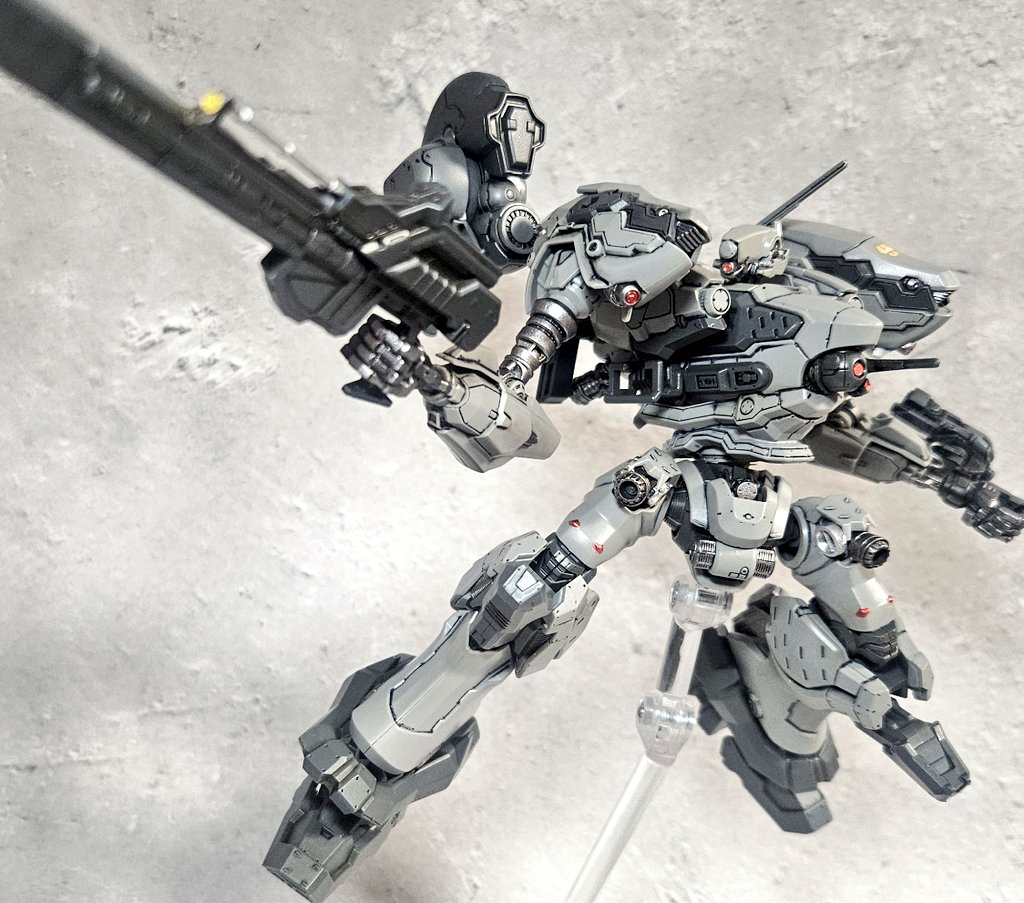 30mm アーマードコア オービター（ローダー4）改造品 （弘德模型