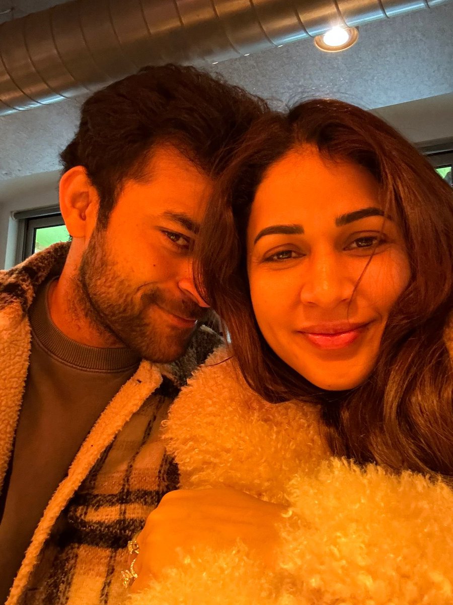 IAmVarunTej's tweet photo. Happy birthday baby!♥️

You bring so much joy and peace to my life.
Every day, every hour &amp; every memory is more beautiful with you in it.

Love you!😘

P.S-You’re the only one who can ever get me to dance!
@Itslavanya https://t.co/Z2hRLhgt55
