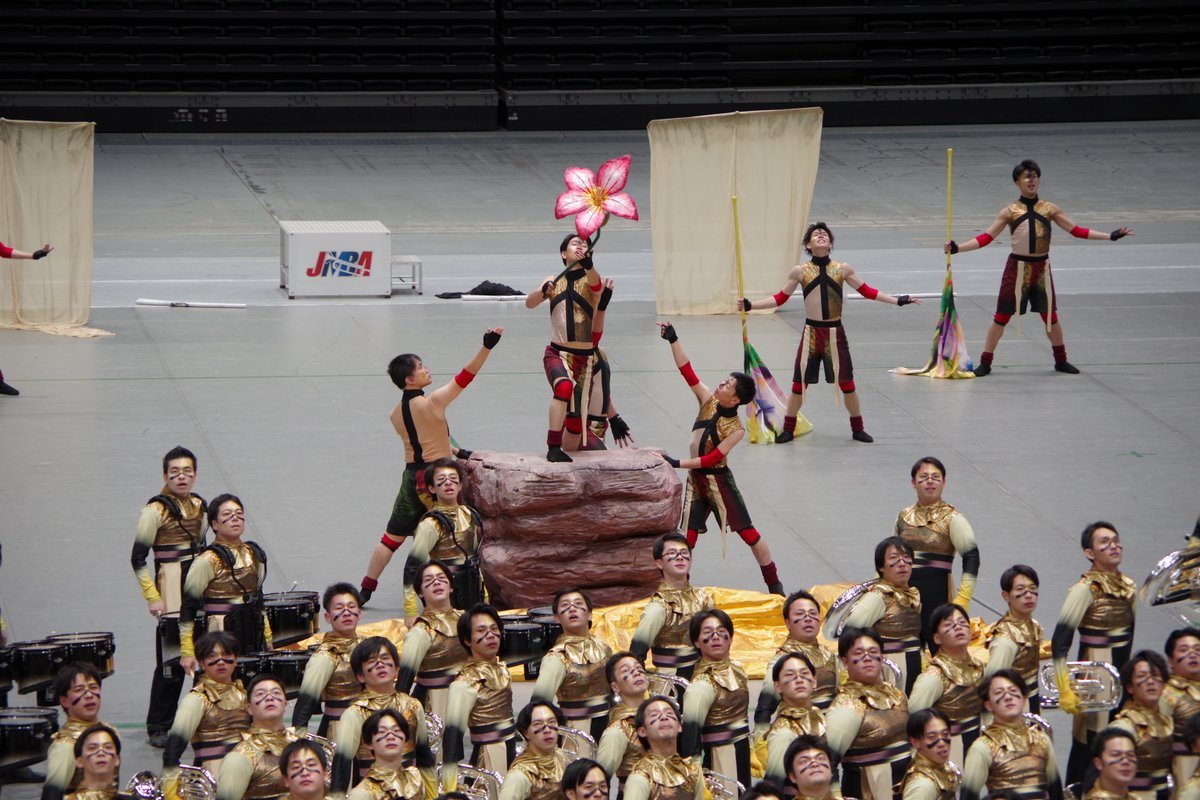 SRVanguardJP's tweet photo. 12/15(日)さいたまスーパーアリーナにて開催された「第52回マーチングバンド全国大会」に出場。
通算18度目のグランプリ・内閣総理大臣賞を受賞しました！

支えてくださったすべての皆様にメンバー・スタッフ一同、心より感謝申し上げます。

応援いただき、本当にありがとうございました！ https://t.co/O1DVRvsvr7