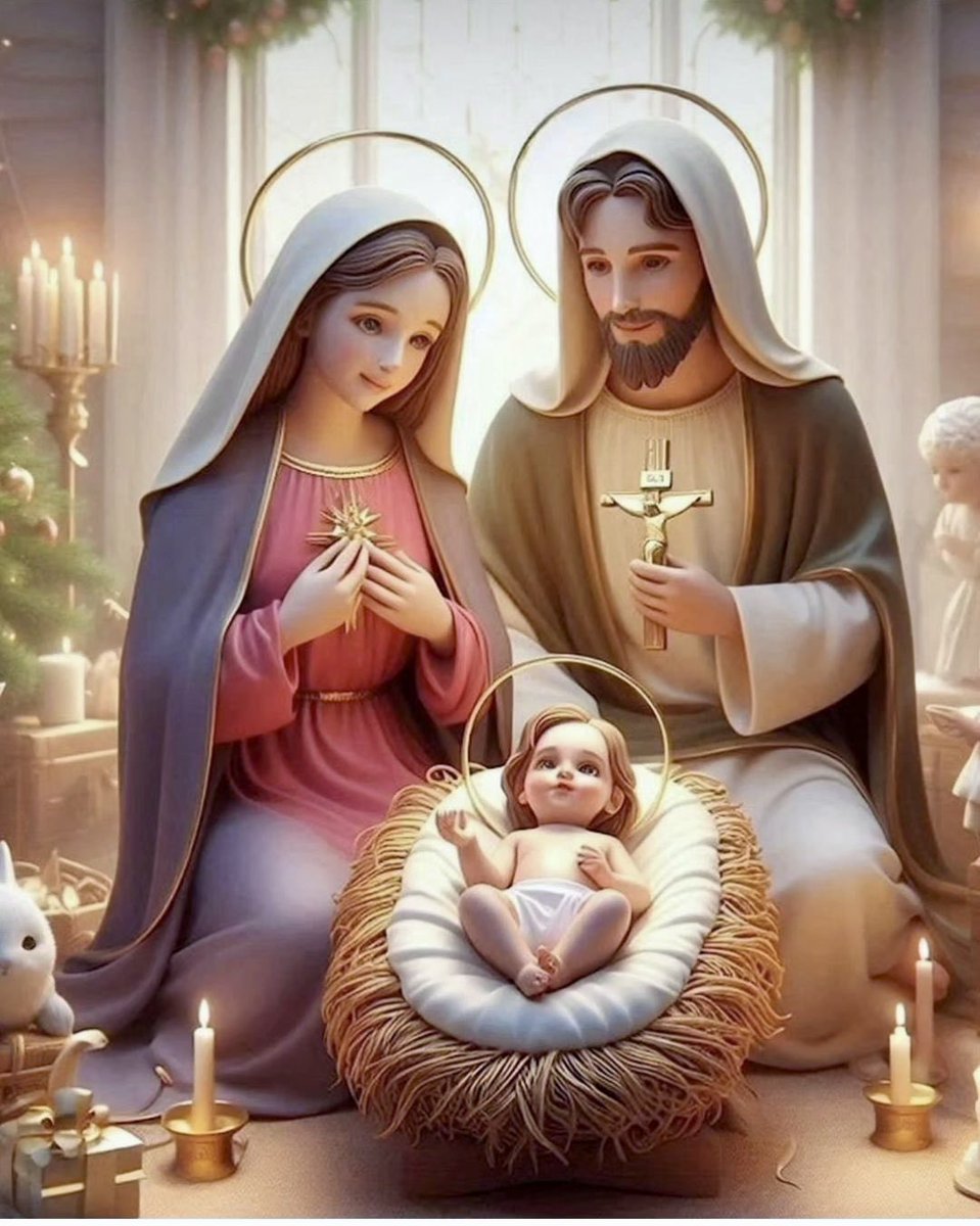 NOS REGOCIJAMOS ANTE LA CERCANÍA DEL MISTERIO DE LA ENCARNACIÓN DEL VERBO DE DIOS.