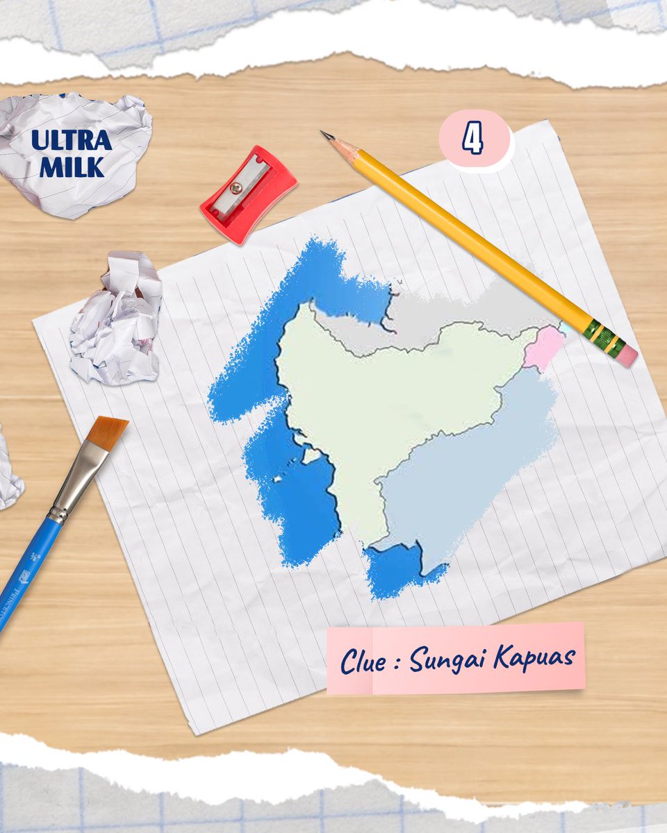 Siapa yang jago pelajaran Geografi?!

Jawab soal UTS (Ultra Test Semester) ini buat dapetin kesempatan menangin LEGIT Mini Statue buat 3 orang pemenang!

Cek caranya di thread berikut 👇👇